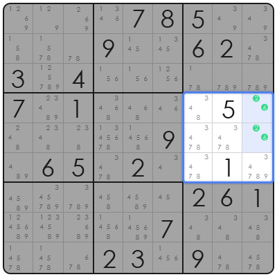 sudoku 6 by 6