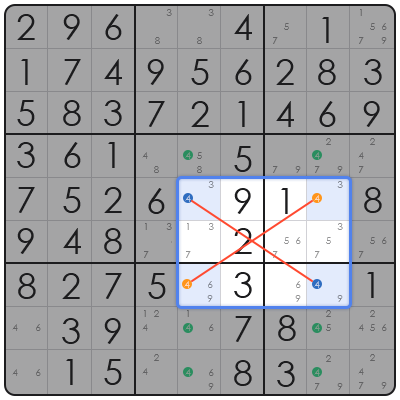 samurai sudoku puzzles